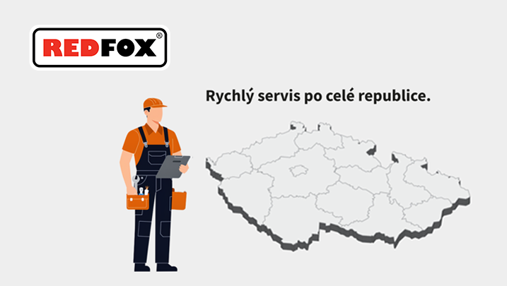 Spolehlivé vybavení nekončí prodejem